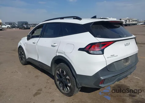 2023 Kia Sportage X-Line из США, поврежденный, VIN 5XYK6CAF0PG126116